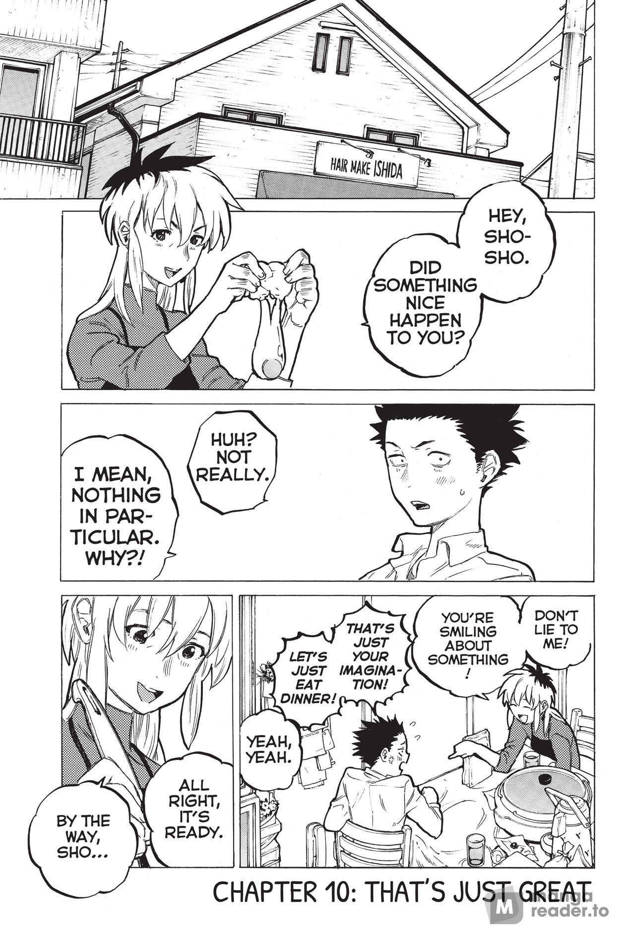 A Silent Voice Chapter 10 image 01